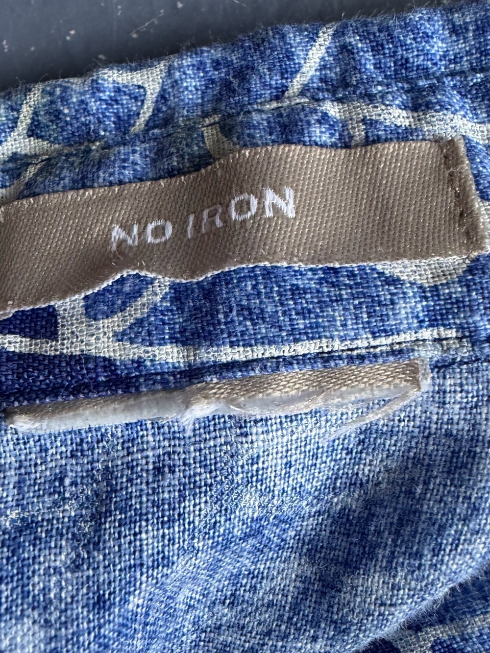 Chico's Linen Button-Down Shirt,EUC,Size XL - Picture 2 of 11